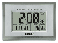 Extech Hygro-Thermometer Alarm Clock, 445706