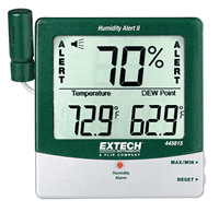 Extech Hygro-Thermometer Humidity Alert, 445815