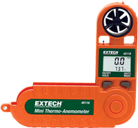 Extech Mini Thermo-Anemometer, 45118