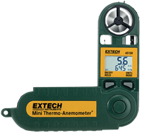 Extech Mini Thermo-Anemometer, 45158