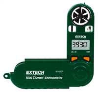 Extech Mini Thermo-Anemometer, 45168CP