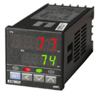 Extech 1/16 DIN Temperature PID Controller, 48VFL13