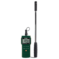 Extech CMM/CFM Anemometer/Psychrometer Datalogger, AN340