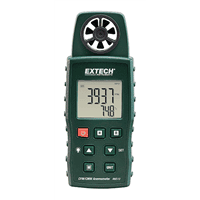 Extech CMM/CFM Anemometer + Type K, AN510