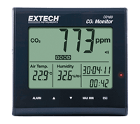 Extech Desktop Indoor Air Quality CO₂, CO100