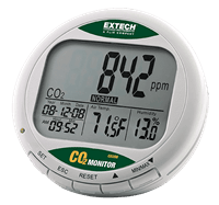 Extech Desktop Indoor Air Quality CO, CO200