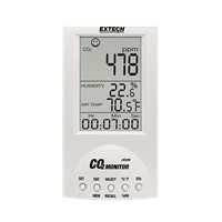 Extech Desktop Indoor Air Quality CO, CO220