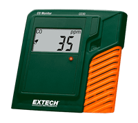 Extech CO (Carbon Monoxide) Monitor, CO30