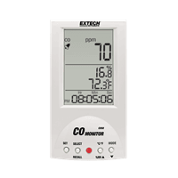 Extech Desktop CO (Carbon Monoxide) Monitor, CO50