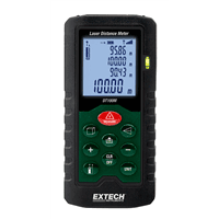 Extech Laser Distance Meter, DT100M