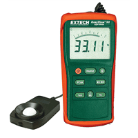 Extech EasyView Wide Range Light Meter, EA30