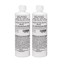 Extech 84µS Conductivity Standard (2 Bottles), EC-84-P