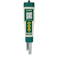 Extech Waterproof ExStik II pH/Conductivity Meter, EC500