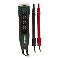 Extech Voltage/Continuity Tester, ET60