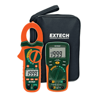 Extech Electrical Test Kit with AC Clamp Meter, ETK30