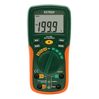 Extech TrueRMS Digital Multimeter, EX205T