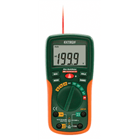 Extech 8 Function Mini Digital MultiMeter, EX210