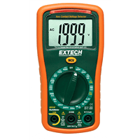 Extech 9 Function Mini MultiMeter + Non-Contact Voltage Detector, EX310