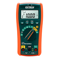 Extech 10 Function True RMS Multimeter, EX365