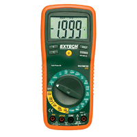 Extech 8 Function Professional MultiMeter, EX410