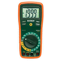 Extech 8 Function Professional MultiMeter, EX410A