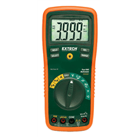 Extech 11 Function True RMS Professional MultiMeter, EX430A