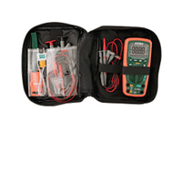 Extech Industrial MultiMeter Test Kit, EX520-S