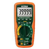 Extech 11 Function Heavy Duty True RMS Industrial MultiMeter, EX530