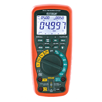 Extech 12 Function Wireless True RMS Industrial MultiMeter/Datalogger, EX540