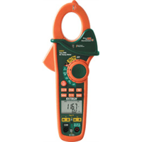 Extech 400A Dual Input AC Clamp Meter + NCV + IR Thermometer, EX622