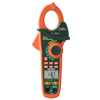 Extech 400A Dual Input AC/DC Clamp Meter + NCV + IR Thermometer, EX623