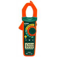 Extech 600A True RMS AC Clamp Meter + NCV, EX650