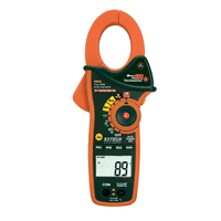 Extech 1000A AC/DC True RMS Clamp/DMM + IR Thermometer, EX840