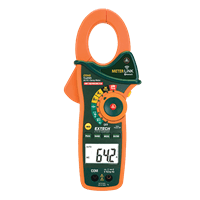 Extech 1000A AC/DC True RMS Clamp/DMM with IR Thermometer and Bluetooth MeterLink, EX845