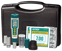 Extech ExStik® 4-in-1 Chlorine, pH, ORP and Temperature Kit, EX900