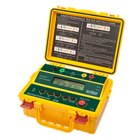 Extech 4-Wire Earth Ground Resistance Tester, GRT300