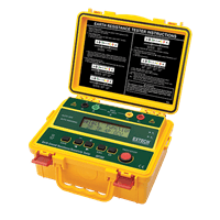 Extech 4-Wire Earth Ground Resistance/Resistivity Tester, GRT350