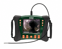 Extech HD VideoScope Kit with 5.5 mm Flexible Probe, HDV610