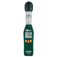 Extech Heat Stress WBGT (Wet Bulb Globe Temperature) Meter, HT30