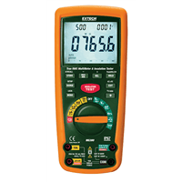 Extech 13 Function Wireless True RMS MultiMeter/Insulation Tester, MG300