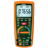 Extech 13 Function Wireless True RMS MultiMeter/Insulation Tester, MG302