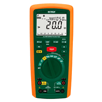 Extech CAT IV Insulation Tester/True RMS MultiMeter, MG320