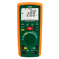 Extech CAT IV Insulation Tester/True RMS MultiMeter, MG325