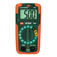 Extech Pocket MultiMeter + NCV, MN10