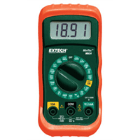 Extech MiniTec Digital MultiMeter, MN24