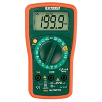 Extech Digital Mini MultiMeter, MN35