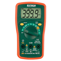 Extech Digital Mini MultiMeter, MN36