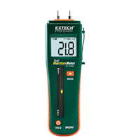 Extech Combination Pin/Pinless Moisture Meter, MO260