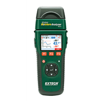 Extech Wireless Pin/Pinless Moisture Meter, MO270