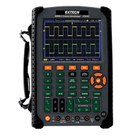 Extech 60MHz 2-Channel Digital Oscilloscope, MS6060